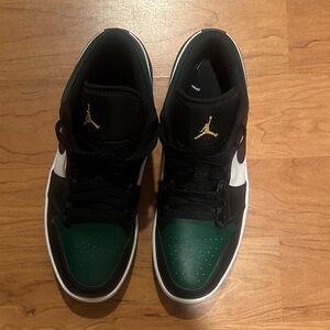 air jordan 1 low ‘green toe’ NO BOX